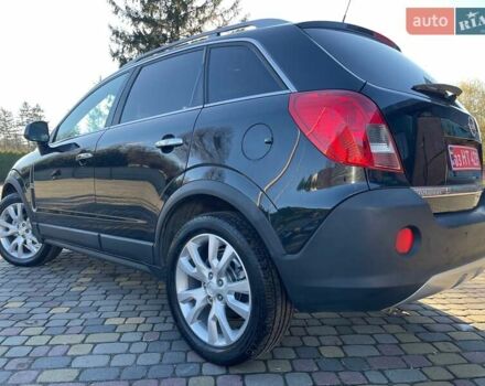 Черный Опель Антара, объемом двигателя 2.2 л и пробегом 138 тыс. км за 12985 $, фото 6 на Automoto.ua