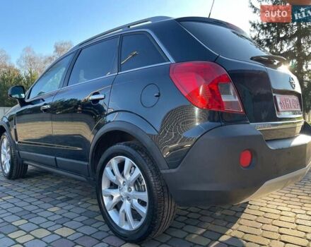 Чорний Опель Антара, об'ємом двигуна 2.2 л та пробігом 138 тис. км за 11985 $, фото 33 на Automoto.ua