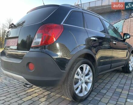 Черный Опель Антара, объемом двигателя 2.2 л и пробегом 138 тыс. км за 12985 $, фото 27 на Automoto.ua