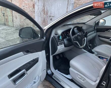 Чорний Опель Антара, об'ємом двигуна 2.2 л та пробігом 138 тис. км за 12450 $, фото 63 на Automoto.ua