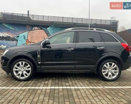 Чорний Опель Антара, об'ємом двигуна 2.2 л та пробігом 138 тис. км за 12450 $, фото 68 на Automoto.ua