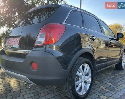 Чорний Опель Антара, об'ємом двигуна 2.2 л та пробігом 138 тис. км за 12450 $, фото 46 на Automoto.ua