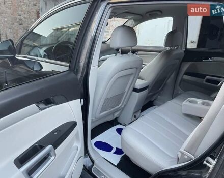 Чорний Опель Антара, об'ємом двигуна 2.2 л та пробігом 138 тис. км за 12450 $, фото 64 на Automoto.ua