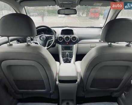 Черный Опель Антара, объемом двигателя 2.2 л и пробегом 138 тыс. км за 12850 $, фото 20 на Automoto.ua