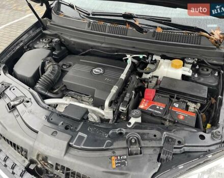 Черный Опель Антара, объемом двигателя 2.2 л и пробегом 138 тыс. км за 12850 $, фото 7 на Automoto.ua