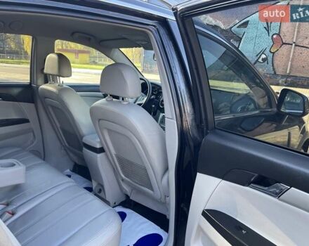 Черный Опель Антара, объемом двигателя 2.2 л и пробегом 138 тыс. км за 12985 $, фото 30 на Automoto.ua