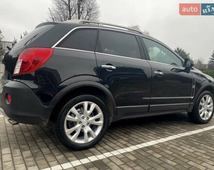 Чорний Опель Антара, об'ємом двигуна 2.2 л та пробігом 138 тис. км за 12450 $, фото 74 на Automoto.ua