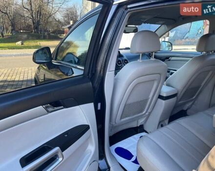 Черный Опель Антара, объемом двигателя 2.2 л и пробегом 138 тыс. км за 12985 $, фото 56 на Automoto.ua