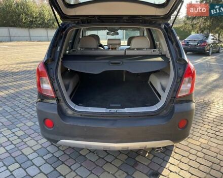 Чорний Опель Антара, об'ємом двигуна 2.2 л та пробігом 138 тис. км за 12450 $, фото 8 на Automoto.ua