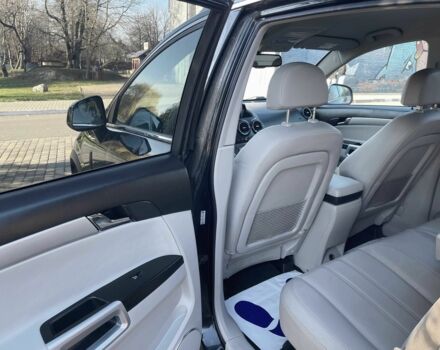 Чорний Опель Антара, об'ємом двигуна 2.2 л та пробігом 138 тис. км за 12450 $, фото 8 на Automoto.ua