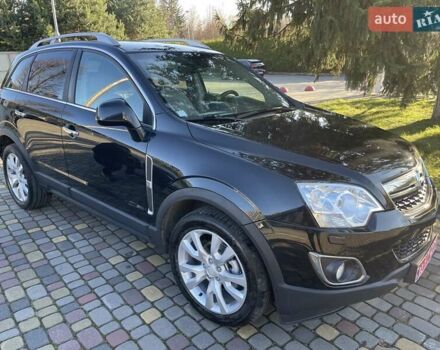Чорний Опель Антара, об'ємом двигуна 2.2 л та пробігом 138 тис. км за 12450 $, фото 43 на Automoto.ua