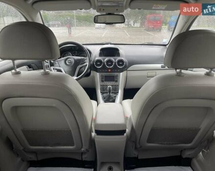 Черный Опель Антара, объемом двигателя 2.2 л и пробегом 138 тыс. км за 12850 $, фото 2 на Automoto.ua