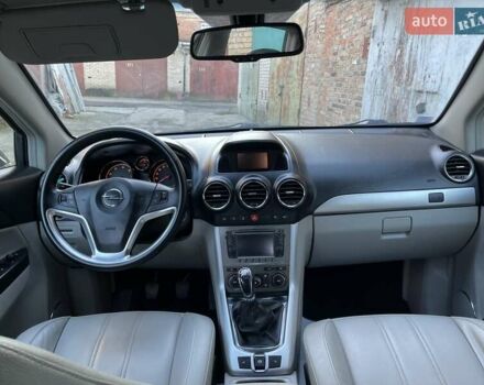 Черный Опель Антара, объемом двигателя 2.2 л и пробегом 138 тыс. км за 12985 $, фото 74 на Automoto.ua