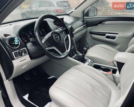 Черный Опель Антара, объемом двигателя 2.2 л и пробегом 138 тыс. км за 12850 $, фото 23 на Automoto.ua