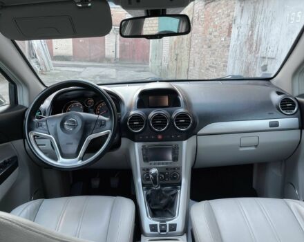 Чорний Опель Антара, об'ємом двигуна 2.2 л та пробігом 138 тис. км за 12450 $, фото 9 на Automoto.ua