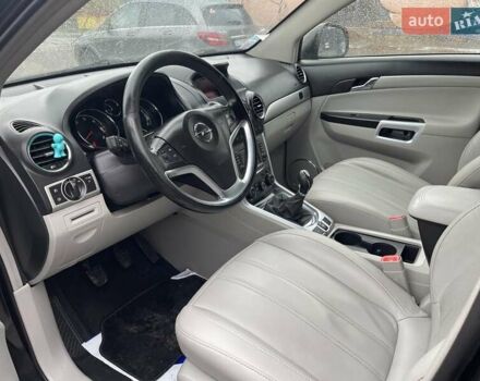 Черный Опель Антара, объемом двигателя 2.2 л и пробегом 138 тыс. км за 12850 $, фото 4 на Automoto.ua