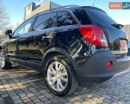 Чорний Опель Антара, об'ємом двигуна 2.2 л та пробігом 138 тис. км за 12450 $, фото 41 на Automoto.ua