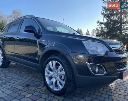 Чорний Опель Антара, об'ємом двигуна 2.2 л та пробігом 138 тис. км за 12450 $, фото 29 на Automoto.ua