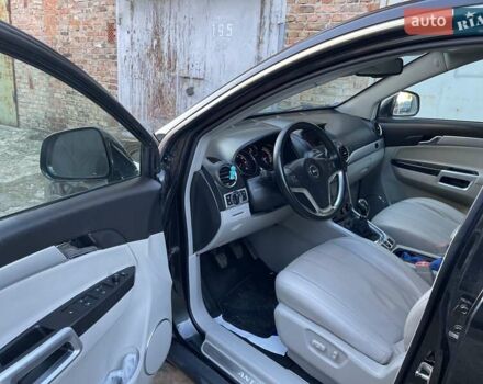 Черный Опель Антара, объемом двигателя 2.2 л и пробегом 138 тыс. км за 12985 $, фото 69 на Automoto.ua