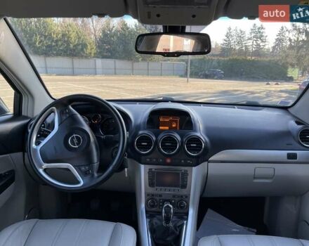 Черный Опель Антара, объемом двигателя 2.2 л и пробегом 138 тыс. км за 12985 $, фото 15 на Automoto.ua