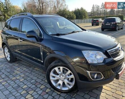 Чорний Опель Антара, об'ємом двигуна 2.2 л та пробігом 138 тис. км за 11985 $, фото 69 на Automoto.ua