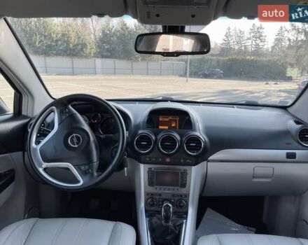 Чорний Опель Антара, об'ємом двигуна 2.2 л та пробігом 138 тис. км за 12450 $, фото 11 на Automoto.ua