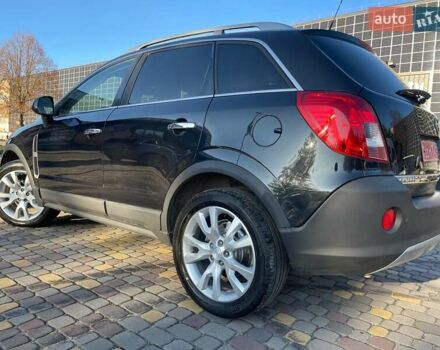 Чорний Опель Антара, об'ємом двигуна 2.2 л та пробігом 138 тис. км за 12450 $, фото 52 на Automoto.ua