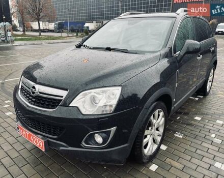 Черный Опель Антара, объемом двигателя 2.2 л и пробегом 138 тыс. км за 12850 $, фото 12 на Automoto.ua