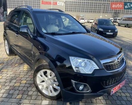Чорний Опель Антара, об'ємом двигуна 2.2 л та пробігом 138 тис. км за 12450 $, фото 2 на Automoto.ua