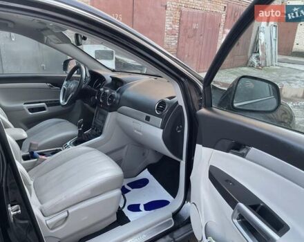 Чорний Опель Антара, об'ємом двигуна 2.2 л та пробігом 138 тис. км за 12450 $, фото 61 на Automoto.ua