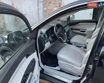 Чорний Опель Антара, об'ємом двигуна 2.2 л та пробігом 138 тис. км за 12450 $, фото 60 на Automoto.ua