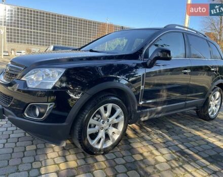 Чорний Опель Антара, об'ємом двигуна 2.2 л та пробігом 138 тис. км за 12450 $, фото 42 на Automoto.ua