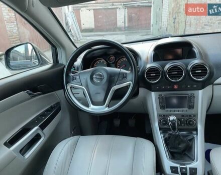 Чорний Опель Антара, об'ємом двигуна 2.2 л та пробігом 138 тис. км за 12450 $, фото 66 на Automoto.ua