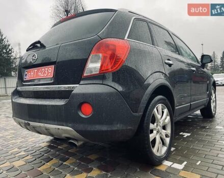 Черный Опель Антара, объемом двигателя 2.2 л и пробегом 138 тыс. км за 12850 $, фото 18 на Automoto.ua