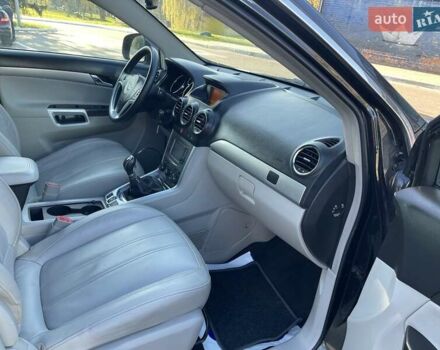 Черный Опель Антара, объемом двигателя 2.2 л и пробегом 138 тыс. км за 12985 $, фото 33 на Automoto.ua