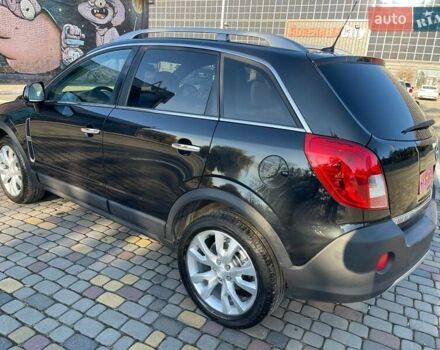 Черный Опель Антара, объемом двигателя 2.2 л и пробегом 138 тыс. км за 12985 $, фото 41 на Automoto.ua