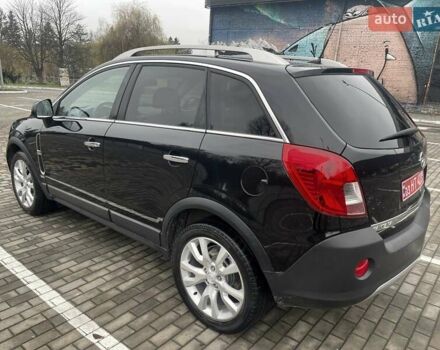 Чорний Опель Антара, об'ємом двигуна 2.2 л та пробігом 138 тис. км за 12450 $, фото 75 на Automoto.ua