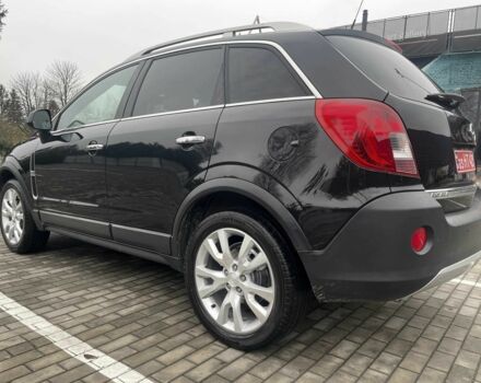 Чорний Опель Антара, об'ємом двигуна 2.2 л та пробігом 138 тис. км за 12450 $, фото 14 на Automoto.ua