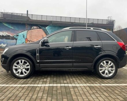 Чорний Опель Антара, об'ємом двигуна 2.2 л та пробігом 138 тис. км за 12450 $, фото 10 на Automoto.ua