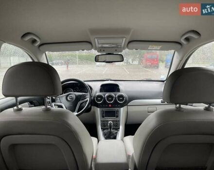 Черный Опель Антара, объемом двигателя 2.2 л и пробегом 138 тыс. км за 12850 $, фото 1 на Automoto.ua