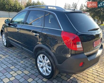 Чорний Опель Антара, об'ємом двигуна 2.2 л та пробігом 138 тис. км за 12450 $, фото 16 на Automoto.ua