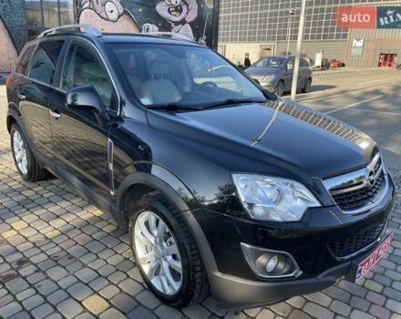 Чорний Опель Антара, об'ємом двигуна 2.2 л та пробігом 138 тис. км за 12450 $, фото 14 на Automoto.ua