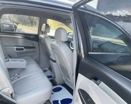 Чорний Опель Антара, об'ємом двигуна 2.2 л та пробігом 138 тис. км за 12450 $, фото 3 на Automoto.ua