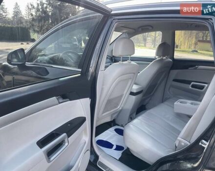 Чорний Опель Антара, об'ємом двигуна 2.2 л та пробігом 138 тис. км за 12450 $, фото 9 на Automoto.ua