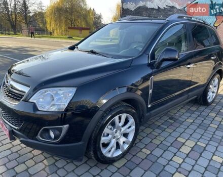 Черный Опель Антара, объемом двигателя 2.2 л и пробегом 138 тыс. км за 12985 $, фото 16 на Automoto.ua