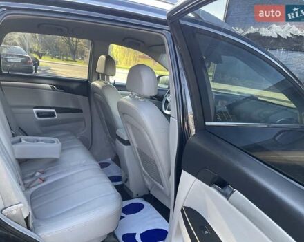 Черный Опель Антара, объемом двигателя 2.2 л и пробегом 138 тыс. км за 12985 $, фото 29 на Automoto.ua