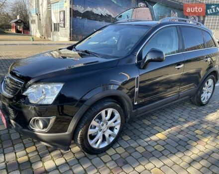 Чорний Опель Антара, об'ємом двигуна 2.2 л та пробігом 138 тис. км за 12450 $, фото 39 на Automoto.ua