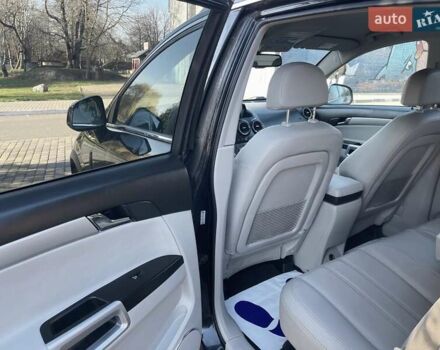 Чорний Опель Антара, об'ємом двигуна 2.2 л та пробігом 138 тис. км за 11985 $, фото 65 на Automoto.ua