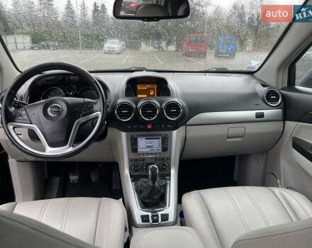 Черный Опель Антара, объемом двигателя 2.2 л и пробегом 138 тыс. км за 12850 $, фото 9 на Automoto.ua