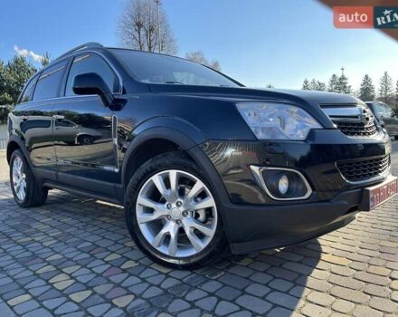 Чорний Опель Антара, об'ємом двигуна 2.2 л та пробігом 138 тис. км за 12450 $, фото 54 на Automoto.ua